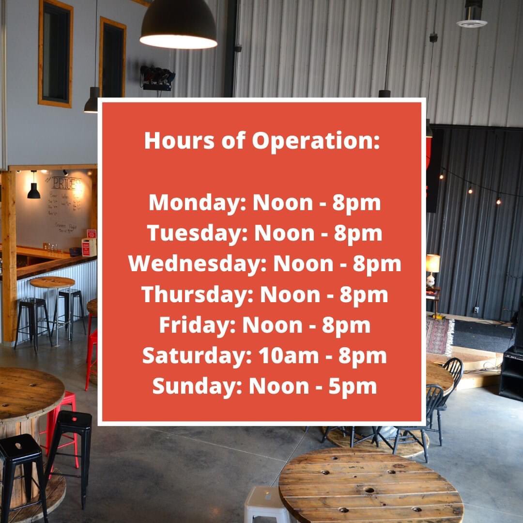 GrimrossBrewing's tweet photo. We are open today 12-5. Lots of time to come up to the brewery and get your favourite beer. 
For contactless beer sales just call 454-4810. https://t.co/w1fn58Jwbz