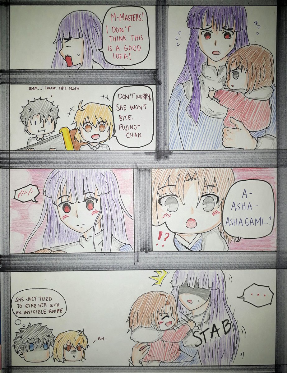 R Grandorder Fujino And Shiki Chan Part 2 Don T Worry She Won T Bite Fgo T Co 4aelhi0jzq