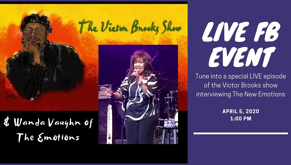Hey Party Peeps! Tune in to our FB LIVE interview with <a href="/thevictorbrooks/">The Victor Brooks Show #PositivityPosse</a> at 1PM today!🎉 bit.ly/2wUIxnm
#theemotions #oldschooltonewschool #BestofmyLove #dontaskmyneighbor