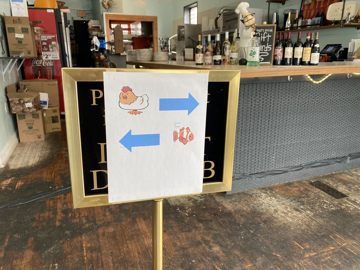Jord_Betts's tweet photo. Chicken on one side, Sushi on the other. Coming up at 5pm on @41actionnews find out why Brookside Poultry Company is sharing a space with a sushi restaurant. #SmallBusinessKC https://t.co/AD2je0t3f0