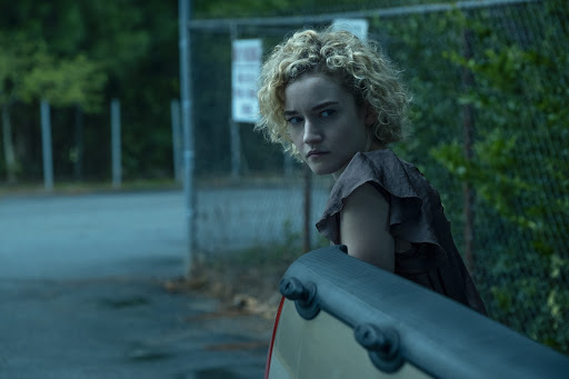 NetflixFR's tweet photo. Ozark a déjà 3 saisons au compteur. Et à chaque saison, les critiques sont unanimes sur sa qualité. Pour te dire, certains épisodes approchent les notes des derniers épisodes de Breaking Bad.

Mais peu de personnes en parlent, alors que tu rates peut-être quelque chose. https://t.co/1mGa2YvDgP