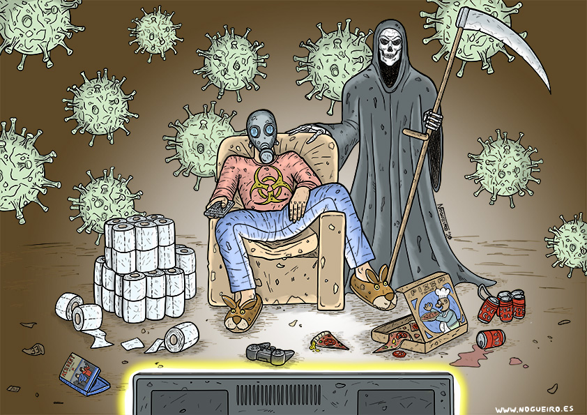 NogueiroArt's tweet photo. Confinados

#webcomics #comics #comic #comicbooks #art #artist #artists #digitalart #ComicBooks #IndieComics #IndieComicsEra #webcomicnetwork #tebeo #viñeta https://t.co/uWASvhM3A9