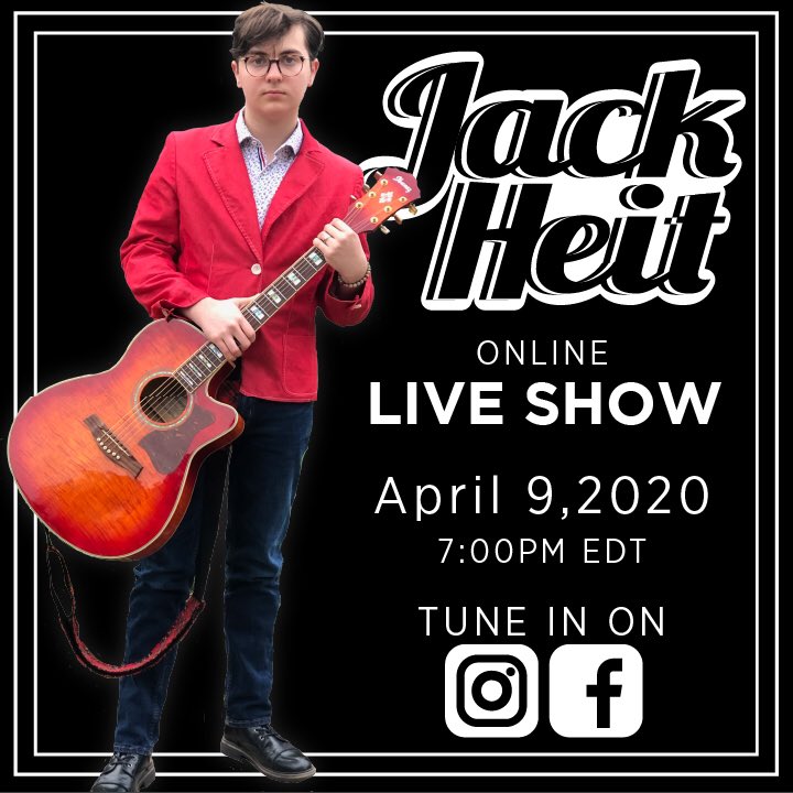 WhatWillJackSay's tweet photo. Join me on Thursday for a live show. Taking requests too. https://t.co/0UD90rd9qb