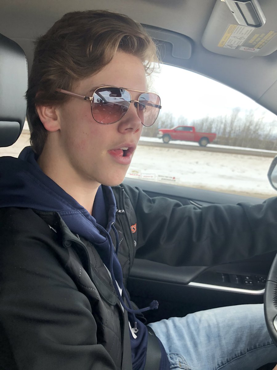 Sandraberes13's tweet photo. Happy 16th birthday @AndrewBeres5 proud of you! Love you! #proudmom #birthdayduringcovid19 #licensedelayed https://t.co/hTadYfzuFS