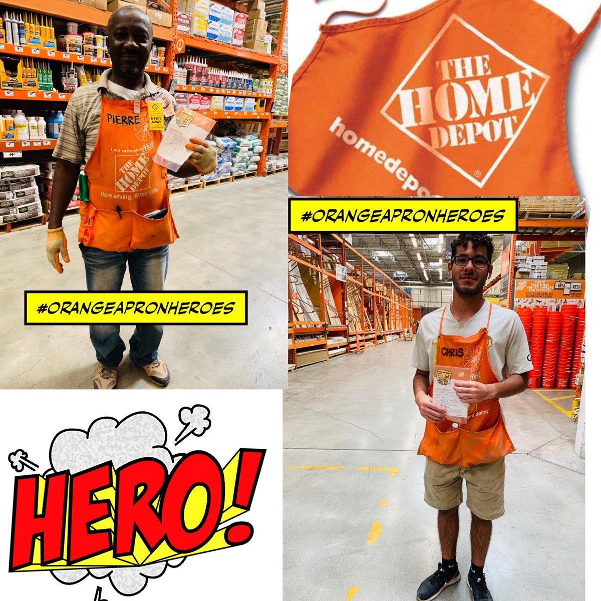 ππΌ (@humberto1romero) on Twitter photo Very Proud of Our Team and the service they render for our customers. Thank You!!! @Chris_Fraga_HD <a href="/JoeRSantelia/">Joe R Sant'Elia</a> <a href="/VictorAEsposit1/">Victor A Esposito</a> <a href="/Derrik_MASM/">Derrik Kallabat</a> #OrangeApronHeroes #ThankYouRetailWorkers Very Proud of Our Team and the service they render for our customers. Thank You!!! @Chris_Fraga_HD <a href="/JoeRSantelia/">Joe R Sant'Elia</a> <a href="/VictorAEsposit1/">Victor A Esposito</a> <a href="/Derrik_MASM/">Derrik Kallabat</a> #OrangeApronHeroes #ThankYouRetailWorkers