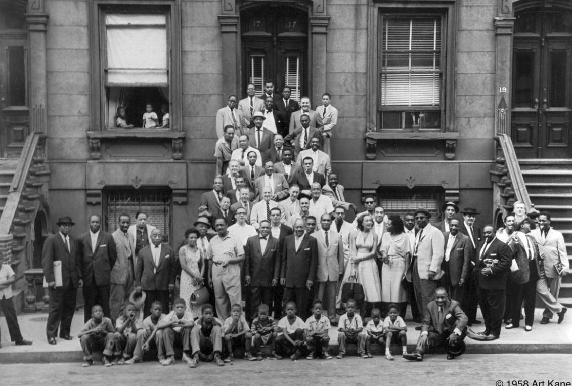 His idea to photograph as many of the luminaries of the New York jazz scene as possible together for Esquire’s 1959 Golden Age of Jazz edition began Art Kane's career as a photographer.