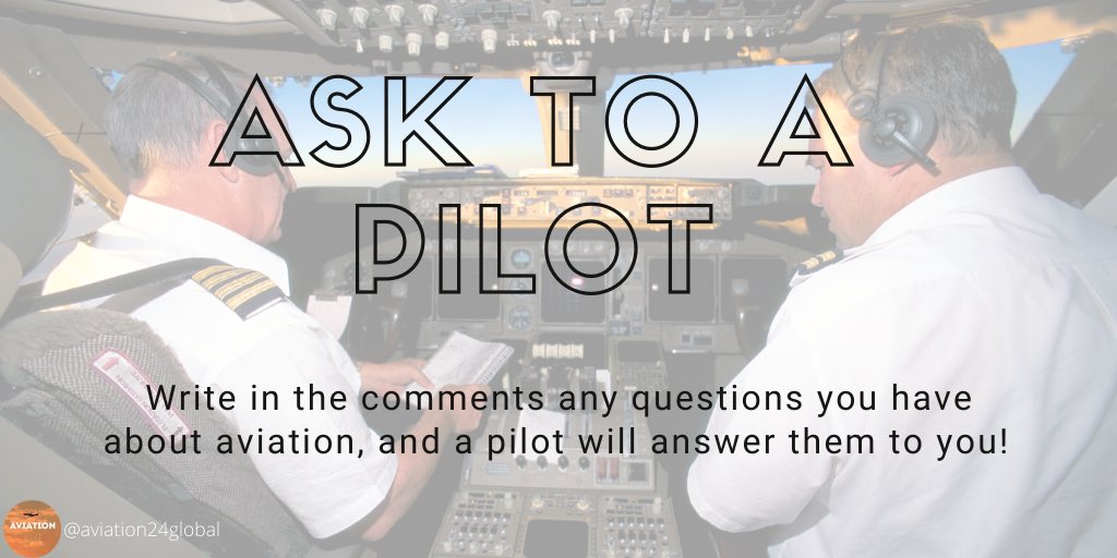 aviation24glb's tweet photo. Take advantage of this opportunity! Ask a pilot any question you have in the comments and it will be answered! #Askapilot https://t.co/wpj3Haeg0R