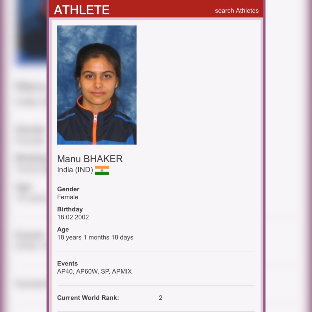 World rank 2 😊🤞🏻
<a href="/KirenRijiju/">Kiren Rijiju</a>