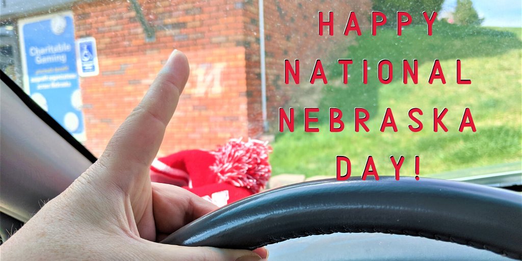 NE_Lottery's tweet image. Today is National Nebraska Day! It’s the wrong season for football and corn and just a little too warm for chili and cinnamon rolls, but you’ll be able to celebrate Nebraska and maintain social distance with the Heartland’s favorite howdy, the One-Finger Wave!