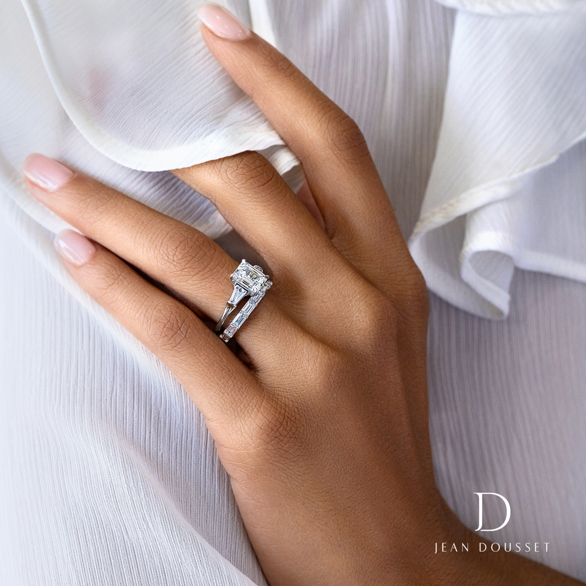 Chelsea Lab Diamond Engagement Rings | Jean Dousset | Wedding rings  vintage, Best engagement rings, Wedding rings oval