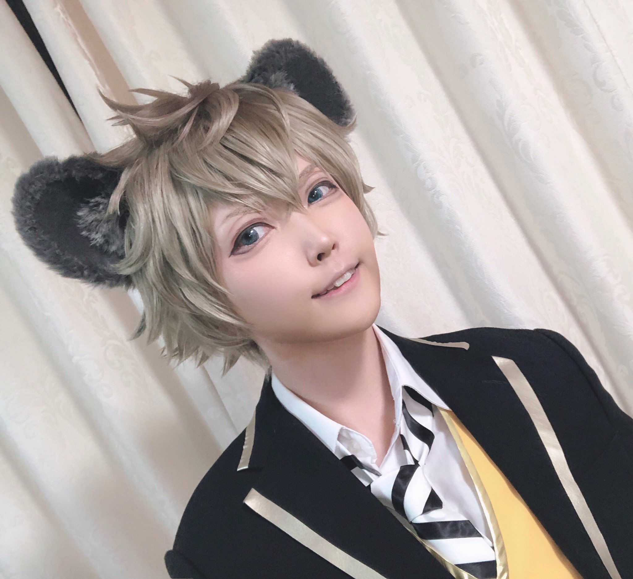 ラギー・ブッチ コスプレ ウィッグ ツイステ】ラギー・ブッチ