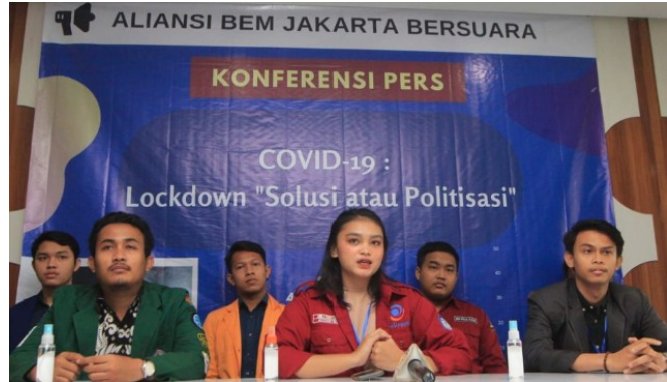 Ini kampus aliansi BEM Jakarta;: 

BEM UMJ, BEM UHAMKA, KALBIS INSTITUTE, BEM JAYABAYA, BEM ESA UNGGUL, BEM TRILOGI DAN BEM STIKES BINAWAN

Muncul jadi penjilat dan anjing anjing kekuasaan

Dasar ANJING!!!