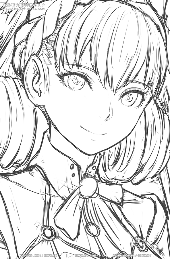 More Sketch fanart of Melia from Xenoblade Chronicles: Definitive Edition 。^‿^。
#Xenoblade #XenobladeChronicles #Melia #Antiqua #ゼノブレイド #メリア #エンシェント #XCDE #jrpg
