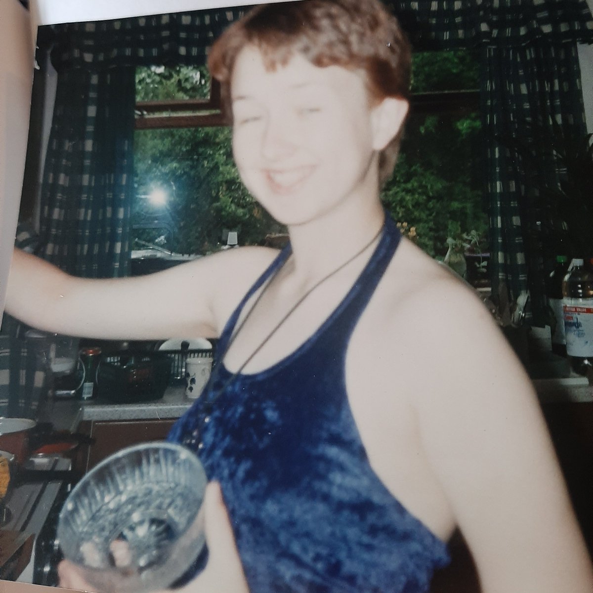 nimnil's tweet photo. So when I was 17 I was a stone cold porcelain fox. #sortingphotos https://t.co/JsAdQxmMmg