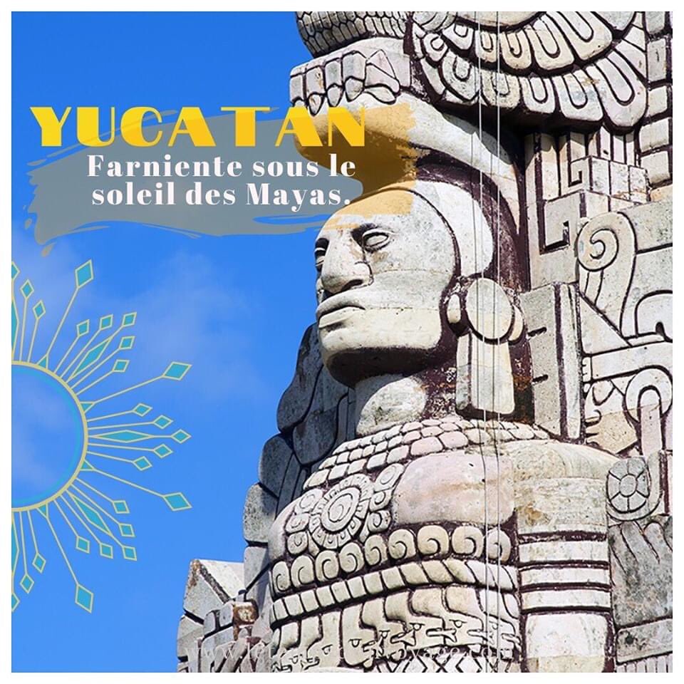 LTDV_'s tweet photo. • Échappée Lointaine •
Yucatan : farniente sous le soleil des Mayas.
Par nos journalistes et photographes : @bruno_morandi et Tuul.

Aujourd’hui on s’évade au Mexique, on prend le soleil et on se projette dans nos futurs voyages 😊
#instatravel #instapic #travelblogger https://t.co/gyoHwBqYVj