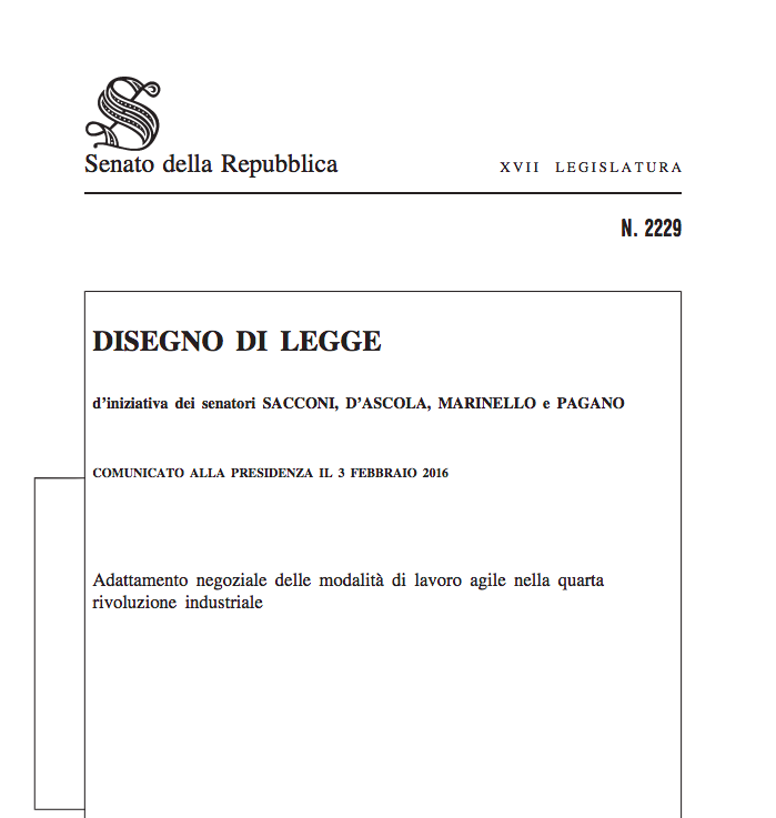 Ha ragione <a href="/antoniopolito1/">Antonio Polito</a>: il lavoro a distanza, che chiamano smart, dissolve il nostro tempo. Onore al merito a <a href="/EmanueleDagnino/">Emanuele Dagnino</a>, che ha avuto l'idea di introdurre un diritto alla disconnessione, e a <a href="/MaurizioSacconi/">Maurizio Sacconi</a>, che l'ha recepita come relatore della legge sul #LavoroAgile
