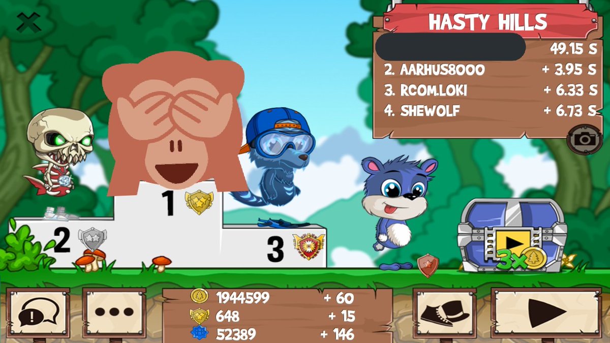 333Glitz's tweet photo. Get on my level, son! #funrun2 https://t.co/EbBUdtYiD1 https://t.co/J2BMUkzOmC