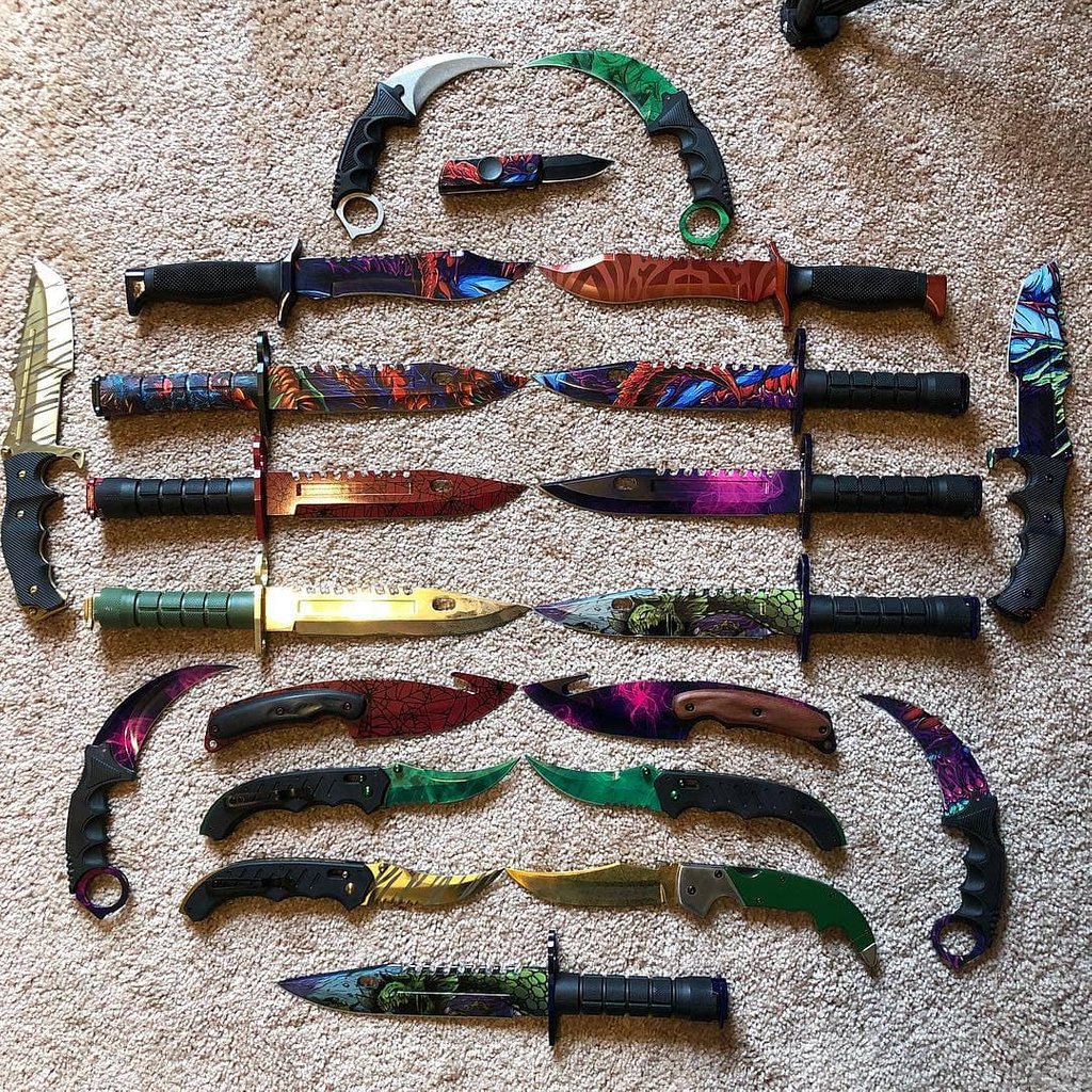 vogn stave Violin Elemental Knives on Twitter: "Community shot, saw this collection from  @split_zzz and HAD to share it! Let's say you could pick 2 knives from this  collection, what would your choices be? - - - - #