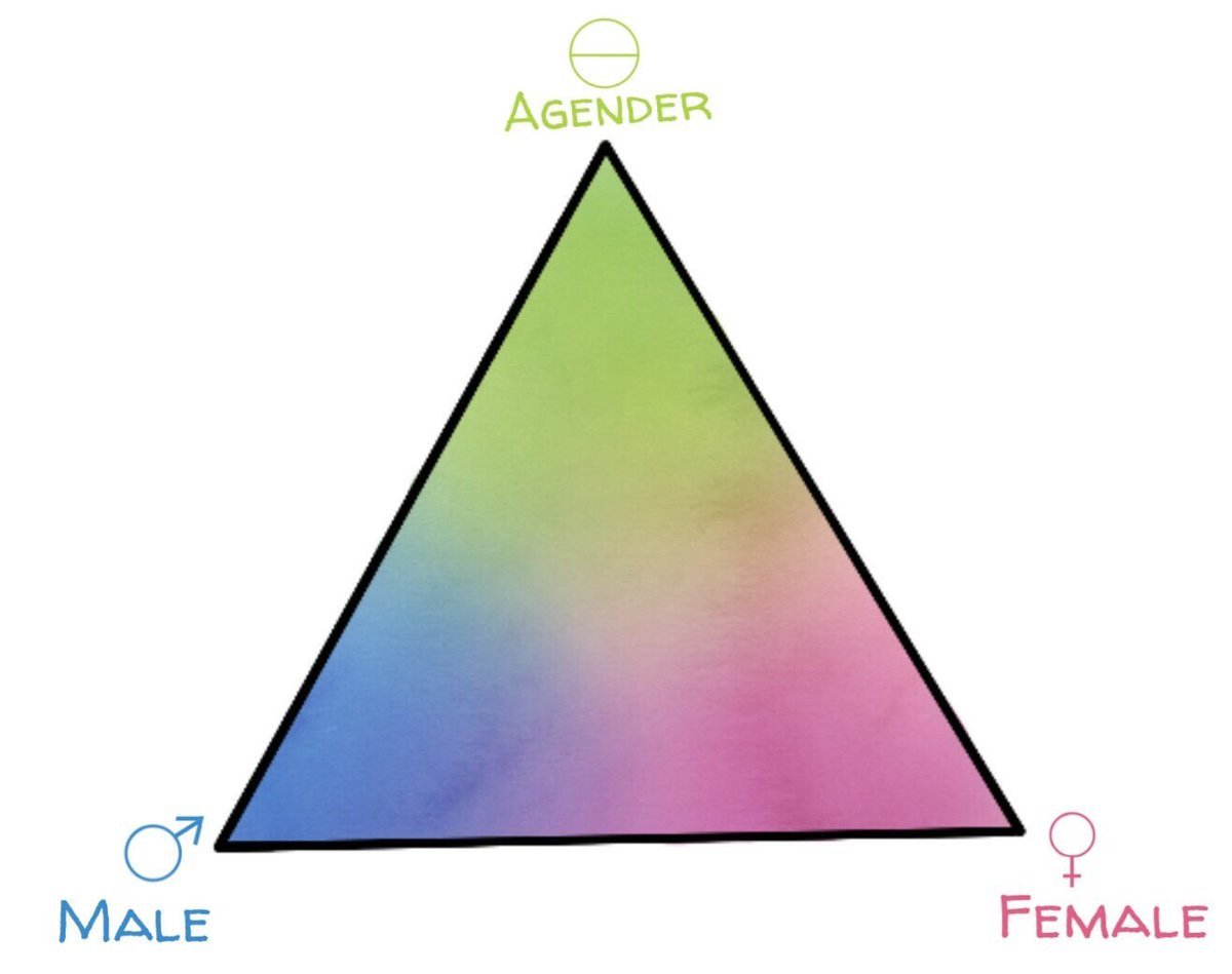 I can speak as a non-binary person that gender can be more complex than the binary perception provides.Gender expression & gender identity both exist on spectrums, & they're separate. Again, sometimes they match, sometimes they don't. For me they do, but for others they don't.