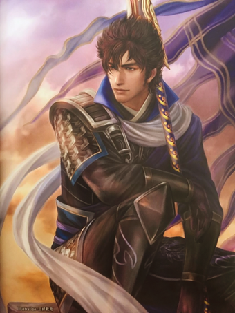 Li Diana new fave! Fights with a pizza cutter, canonically gay, deredere for Yue Jin and tsundere for Zhang Liao, a total weirdo who keeps talking about his weird hunches (usually right!), SOOOOOOOO fun to play.iconic quote: "I think I'm in love... Uh, forget I said anything!"