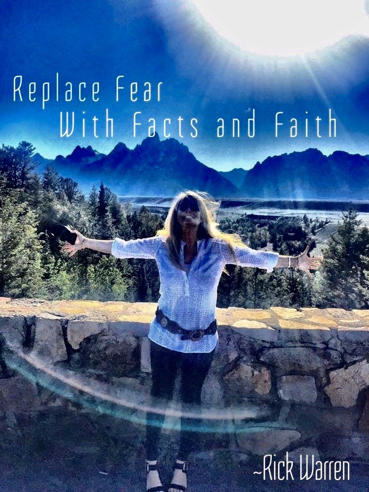 torimacdowell's tweet photo. My dad took this photo &amp; I thought it was perfect to post with the addition of a @RickWarren quote! @Saddleback  #faith #Facts #nofear #feelingblessed #COVID19 #StayHealthy https://t.co/gEooKHxpis