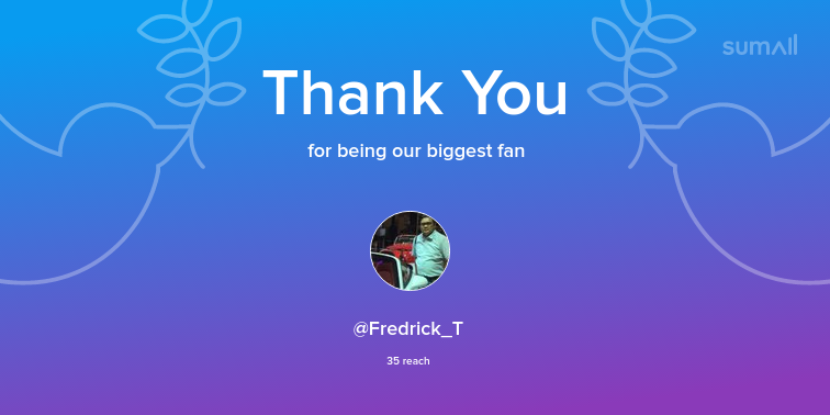 PlazaRenon's tweet photo. Our biggest fans this week: Fredrick_T. Thank you! via https://t.co/BLYy3XcVTa https://t.co/IAXQtgcQAt