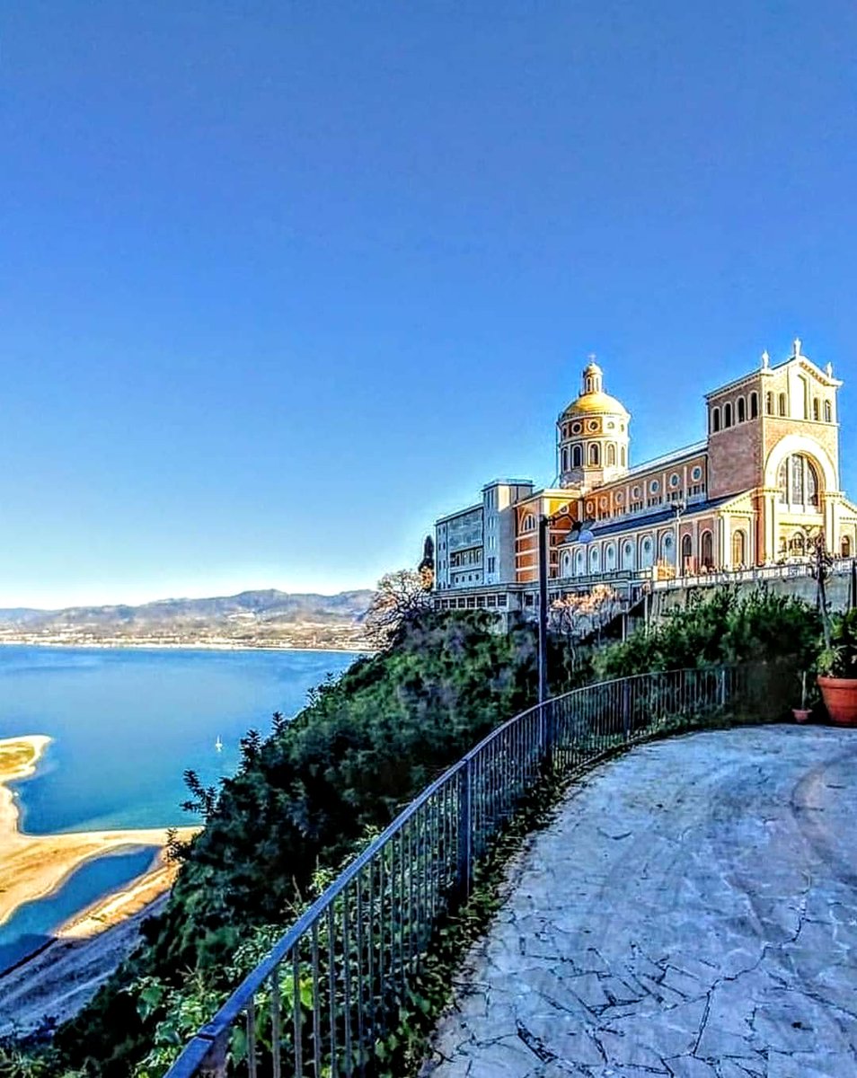 PaolaCorb's tweet photo. Il Santuario di Tindari - Sicilia https://t.co/XuSHvPAchc