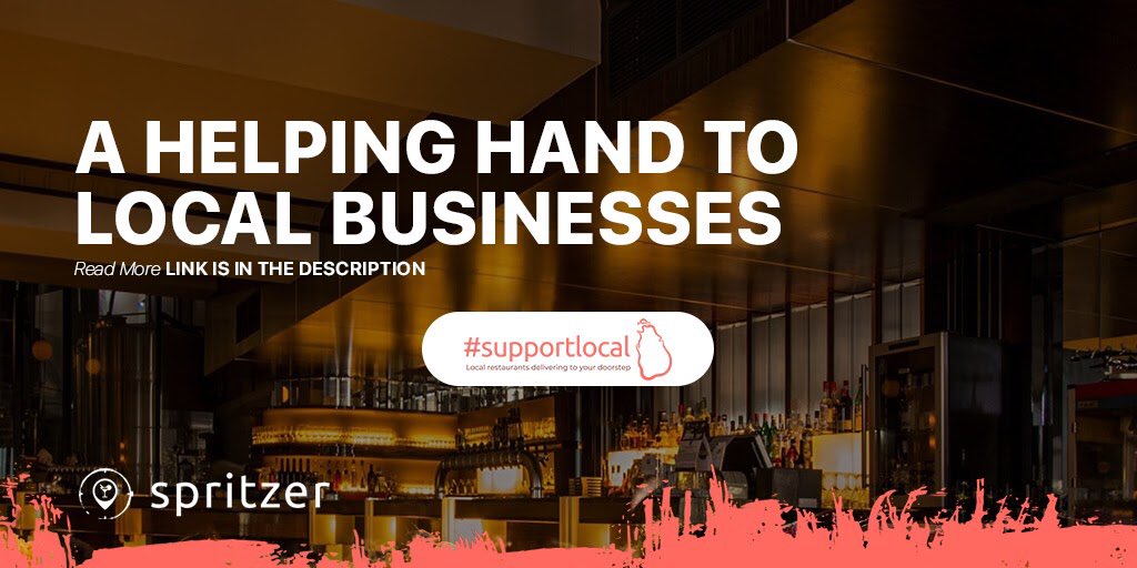 What is this #SupportLocal campaign? We’ve explained why and what inspired us to help our local restaurants and how you can easily be a part of it. Read all the details in the following blog; blog.spritzer.app/5e88c88aa00562… 

#spritzerapp #restaurants #COVID19 #delivery