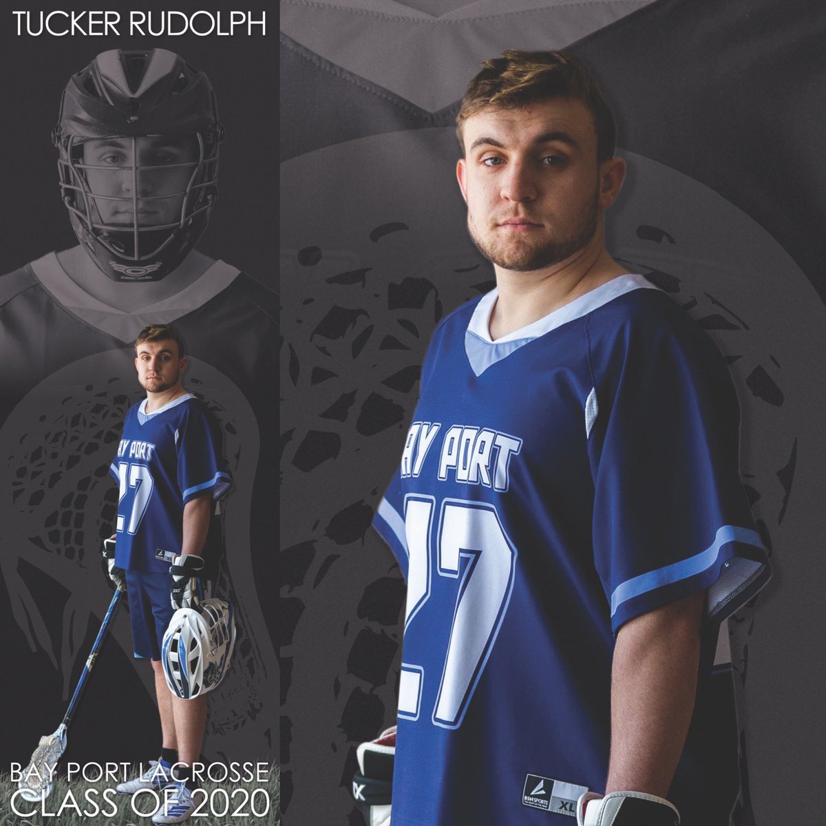 BP_LAX's tweet photo. #27 Tucker Rudolph- Midfield #Classof2020 https://t.co/KufEu3Sl7z