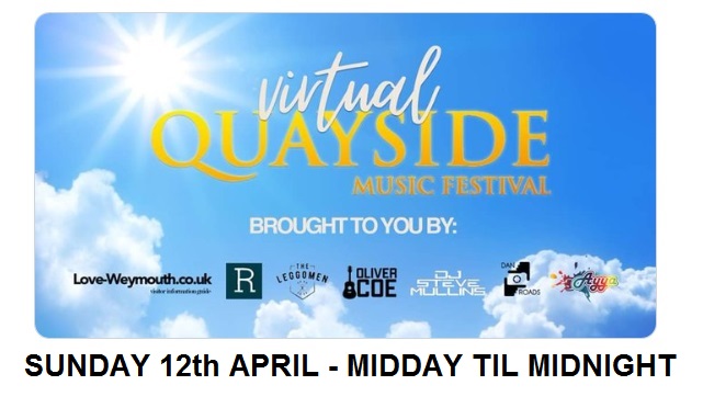 magicalplace2's tweet photo. Calling all Live Music Lovers - our "Music on the Quay" festival in Weymouth this year is cancelled. The Good News is that a #VirtualQuayFest2020 is happening.
donation button supporting NHS @dch_charity
via @LoveWeymouth
headline star is @thatgirllloren
 &amp; I'm playing too! 🎼 🎸 https://t.co/CegcLBeNsj