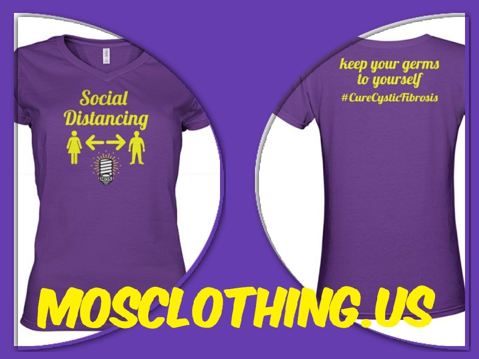 WalkforVetsORG's tweet photo. Our walk is about helping as many people as possible. During our journey for #veterans, we met someone very special battling #cysticfibrosis. With every shirt sold, #MOSClothing will donate a portion of the proceeds to the @CF_Foundation. 
https://t.co/qZHCQuExXD #cysticfibrosis https://t.co/ONfAbrBNm3