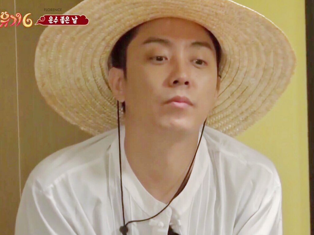 ffflorence425's tweet photo. 신서유기 농부지원. 

#은지원 #EUNJIWON #ウンジウォン #殷志源 #G1 https://t.co/bnSz7x5gvL
