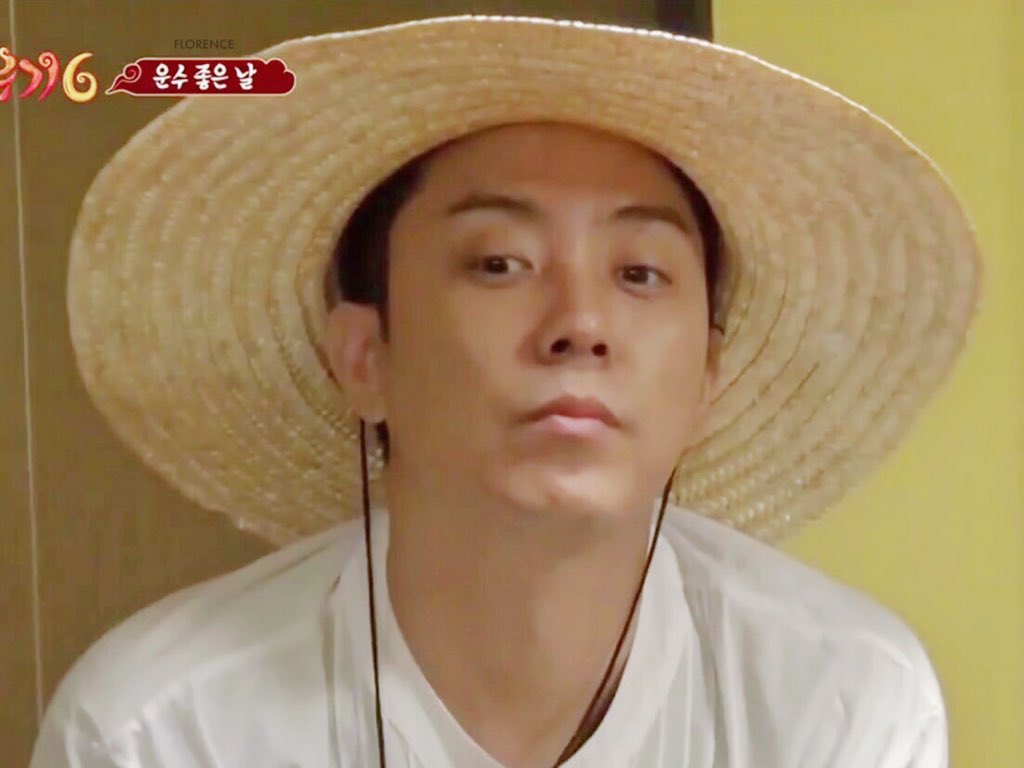 ffflorence425's tweet photo. 신서유기 농부지원. 

#은지원 #EUNJIWON #ウンジウォン #殷志源 #G1 https://t.co/bnSz7x5gvL