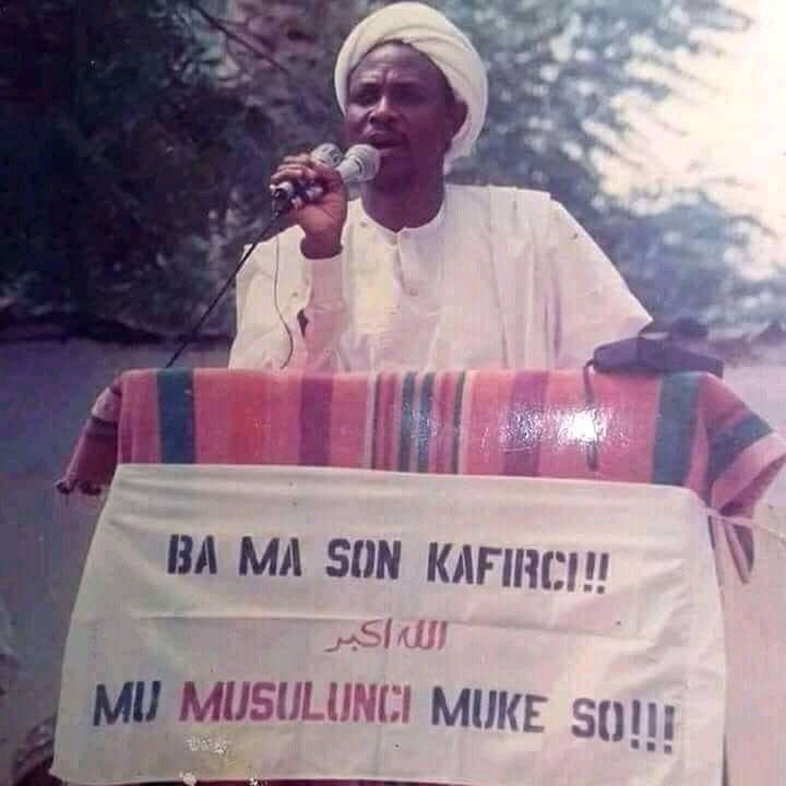 Bangiseldewo's tweet photo. "I declare this before you and Allah (swt) is my witness that i revealed against the constitution of Nigeria, whole system and it leadership i accepted non of it.
#SheikhZakzaky #FuntuaDeclaration #FuntuaDeclarationAt40 https://t.co/DjYywiXEi0