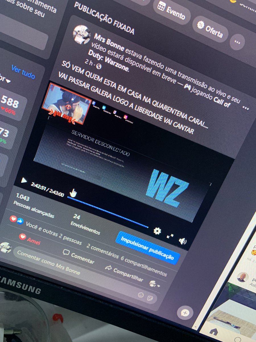 owagnerbonetti's tweet image. Oooooooooo @CallofDuty @ATVIAssist pelo amor de Deus! Ontem minha live parou em 2 horas por mais de 3 vezes! Me derruba não por favor #CallOfDutywarzone #activision #liveface