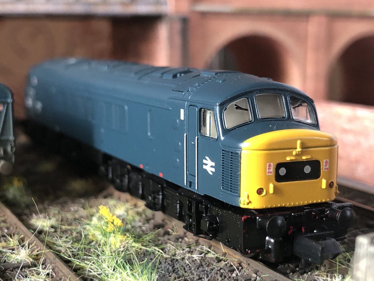 N_Amberfield's tweet photo. 46053 stabled in the sidings #EasternDock #NGauge https://t.co/f9j7GzZOD6