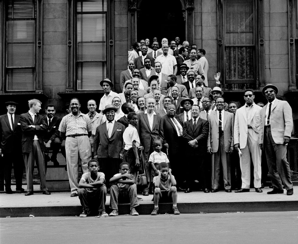 "So here you have a non-professional photographer, who’s got an assistant who’s never loaded a camera before, taking this picture which 30 years later is probably the best-known group photograph ever taken of jazz musicians" – Art Kane