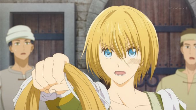 髪を切るのtwitterイラスト検索結果