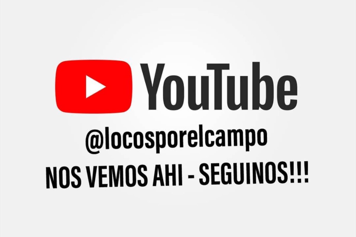 Hola nos extrañaban? Y si nos vemos en Youtube? #QuedateEnCasa