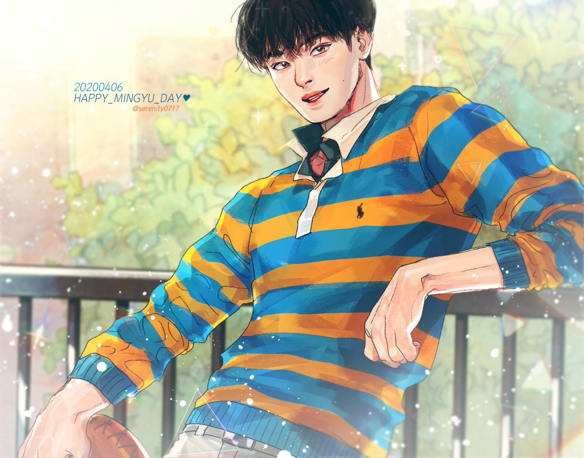 serenity0717's tweet photo. 강쥐 행복한 하루 보내길~~~🎉
#봄처럼_따스한_민규야_생일축하해
#HAPPY_MINGYU_DAY
#seventeenfanart #민규 @pledis_17 https://t.co/c5zEHffW4A