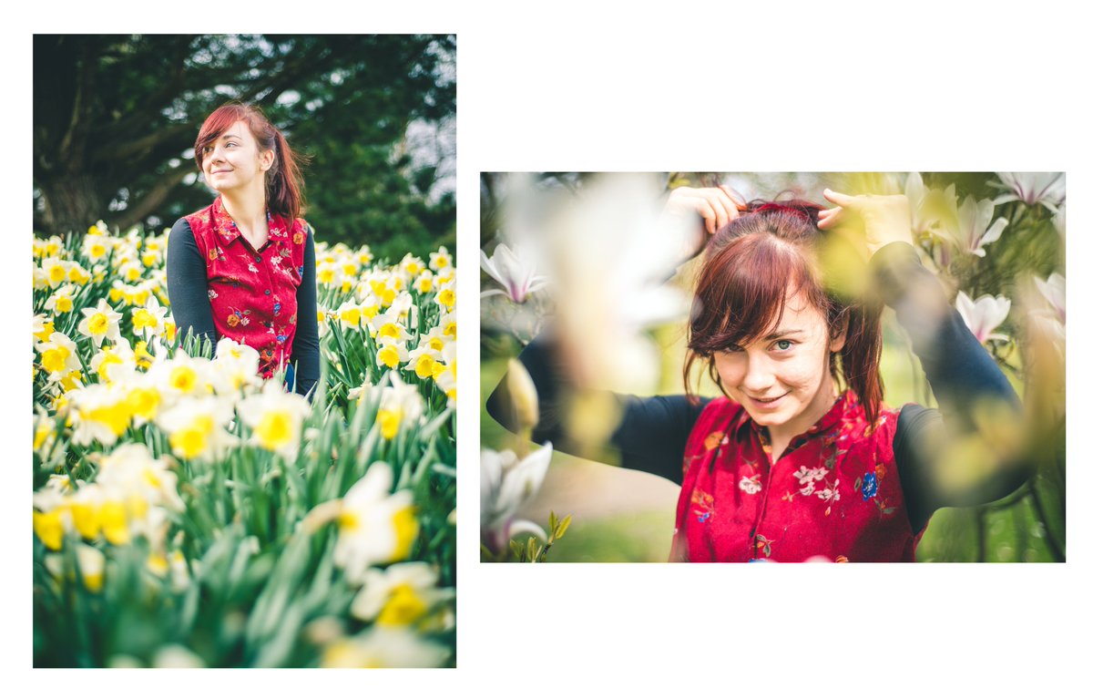 DynamoLink's tweet photo. 'Flower Girl' - Went for our one walk around the Botanical gardens this afternoon and took advantage of the lovely warm weather. #lockdownset #photography #Day5 https://t.co/02G7sKmKfJ