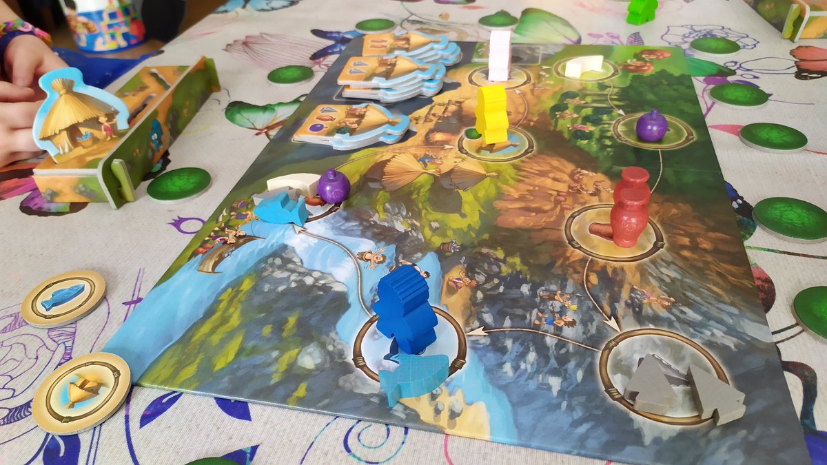 5Meeples's tweet photo. Que me parece mucho más difícil este que su hermano mayor...
Culpa del alemán ese raro que me esconde las cosas. #StoneAgeJunior https://t.co/pmY6iH06HM