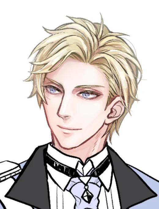 描きかけのこういう絵があるんだけどマジで趣味がバレてる 
