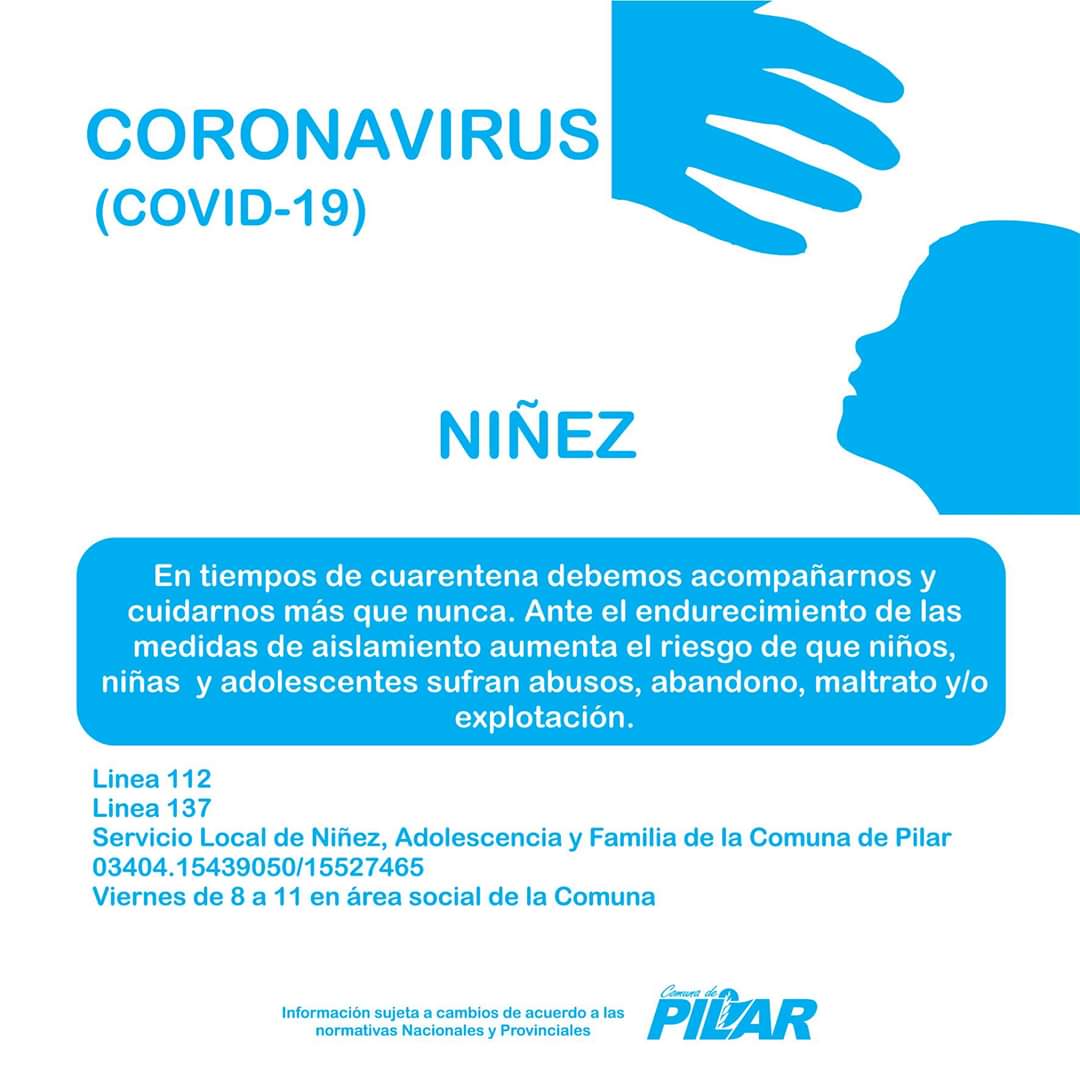 COMUNAdePILARsf's tweet photo. #CoronavirusEnArgentina 
Situaciones de violencia. https://t.co/txRW2jRtCR