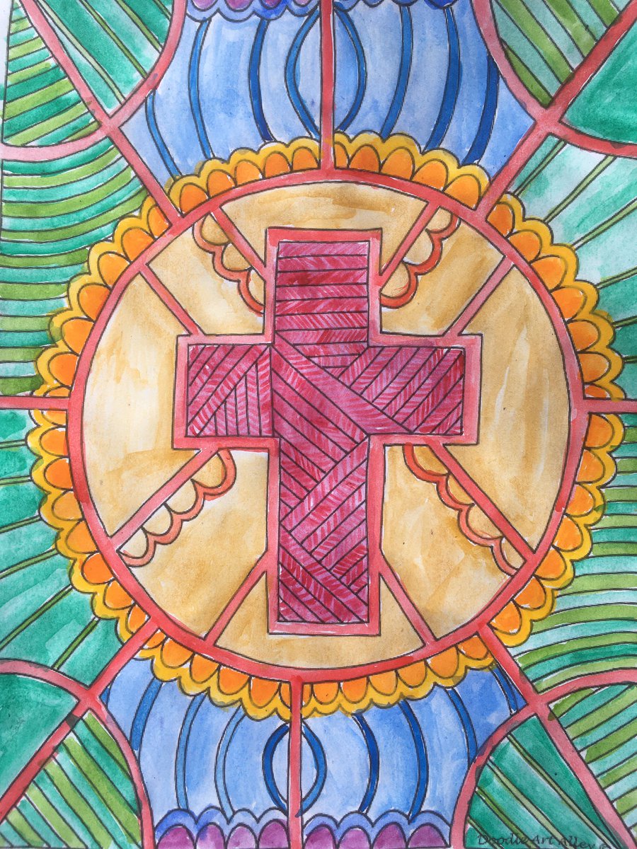 Smul2Bintcliffe's tweet photo. Blessed #PalmSunday to all my brothers and sisters in Christ #DIYcross #anglican https://t.co/6KpPnTCLit
