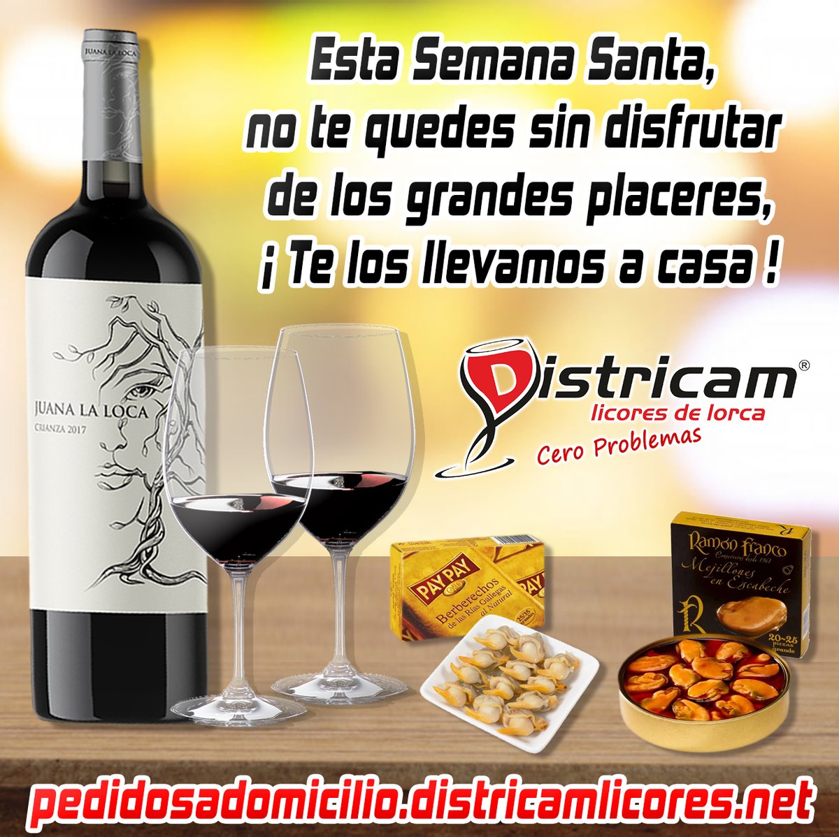 Districam Licores tweet media