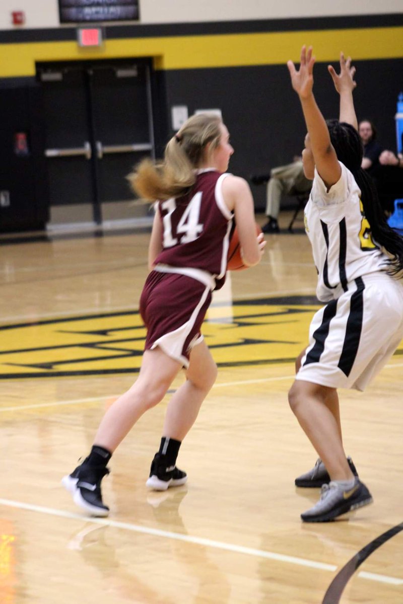 CWLadyIndians's tweet photo. Playing HS sports is hard enough but @elisehamiltonn had to play for @WBHam1! She is one that was in the running for most improved b/c of her work ethic every day in practice! She became more aggressive on defense &amp; developed a consistent jump shot. 
#LadyIndians 
#WinTheDay https://t.co/prYM9cFVF1
