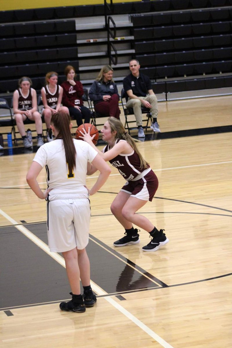 CWLadyIndians's tweet photo. Playing HS sports is hard enough but @elisehamiltonn had to play for @WBHam1! She is one that was in the running for most improved b/c of her work ethic every day in practice! She became more aggressive on defense &amp; developed a consistent jump shot. 
#LadyIndians 
#WinTheDay https://t.co/prYM9cFVF1