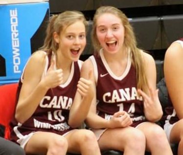 CWLadyIndians's tweet photo. Playing HS sports is hard enough but @elisehamiltonn had to play for @WBHam1! She is one that was in the running for most improved b/c of her work ethic every day in practice! She became more aggressive on defense &amp; developed a consistent jump shot. 
#LadyIndians 
#WinTheDay https://t.co/prYM9cFVF1