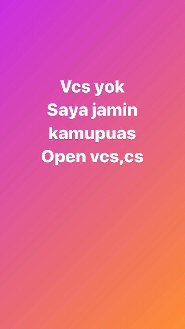 BatamVcs's tweet photo. Ayok cewek yang sangek
Umur 19 tahun saya puasin say💦💦
#vcsbugil #vcsbugil #vcsreal #vidiobokep #tantesange #tantengentot #colmek #colmekjilbab #colmekvideos #tantebatam #NGENTOTJILBAB https://t.co/x3otxM4RRU
